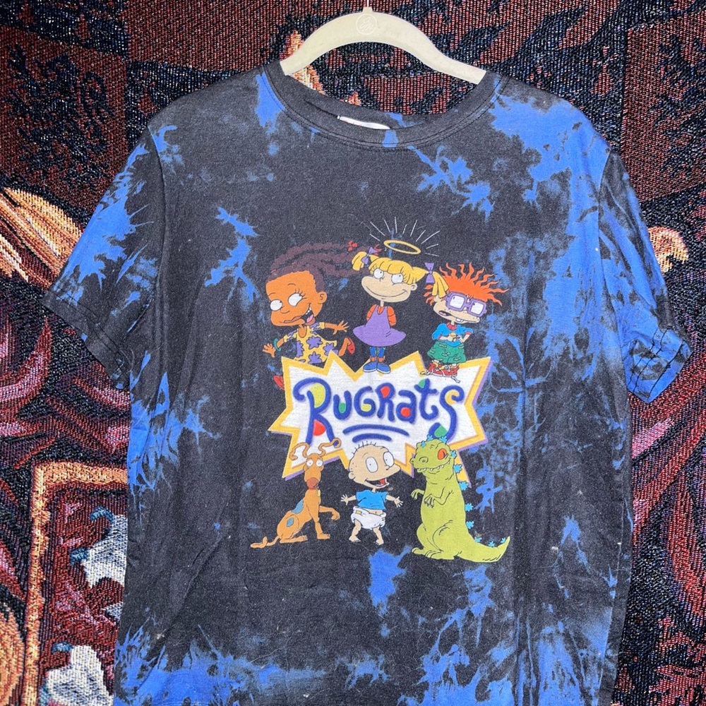 Rugrats Graphic Tie-Dye T-Shirt